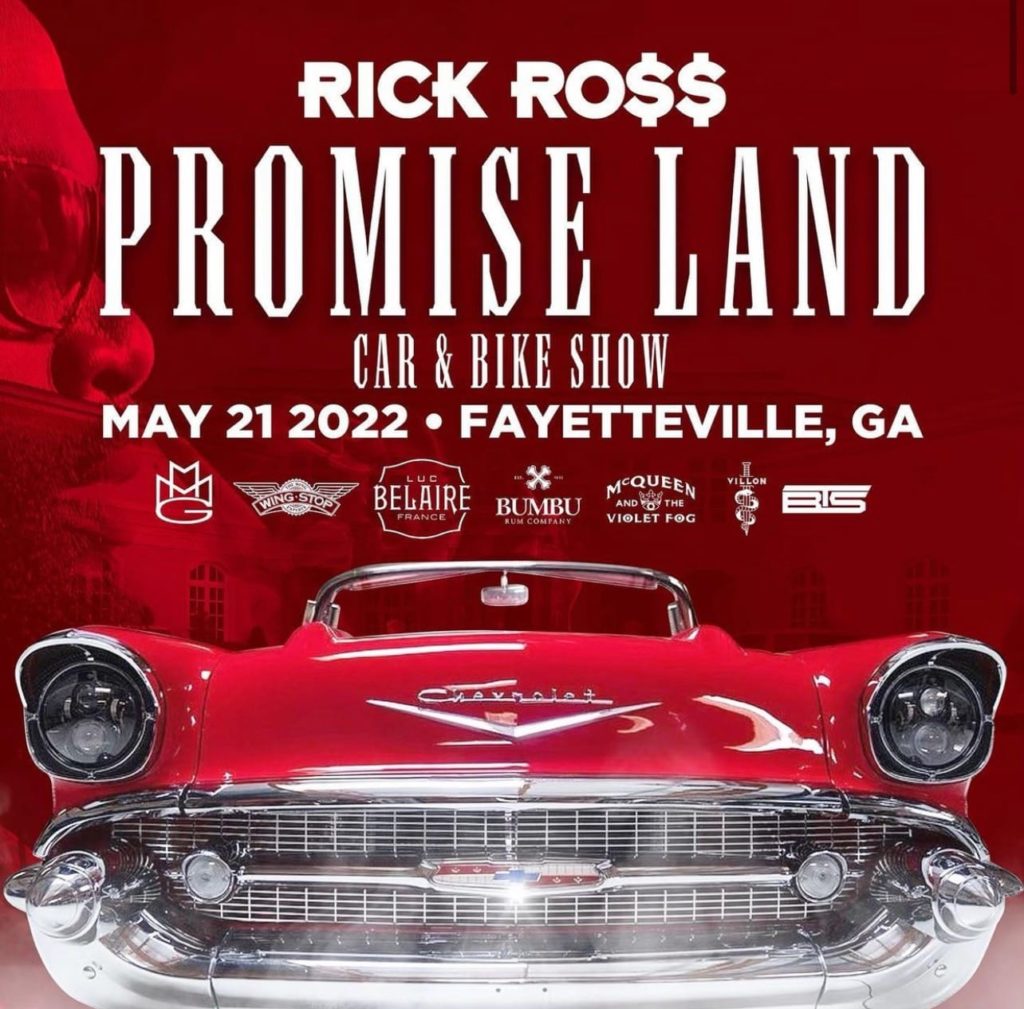 Main Rick Ross Car Show