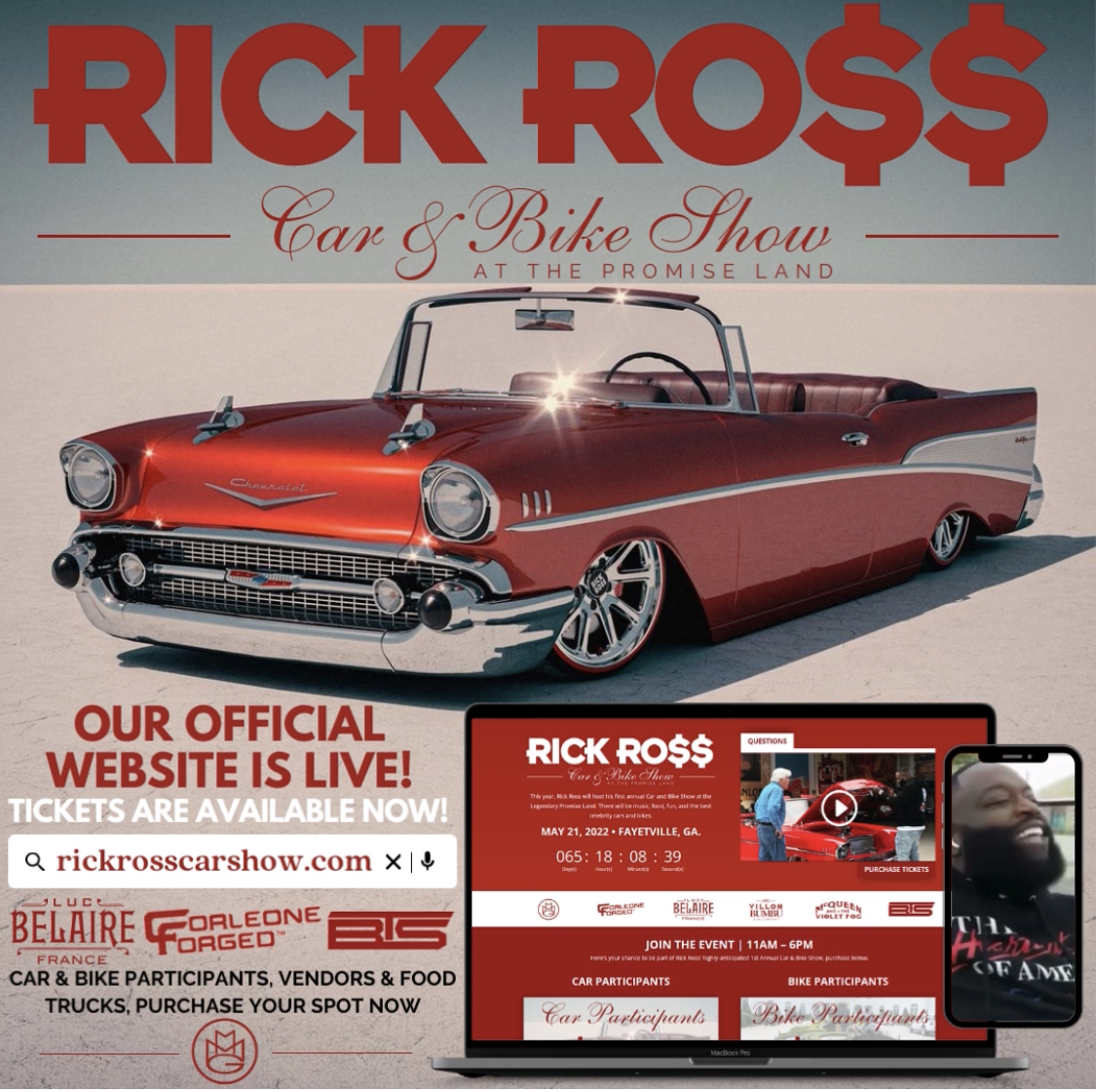 Home Page Rick Ross Car Show